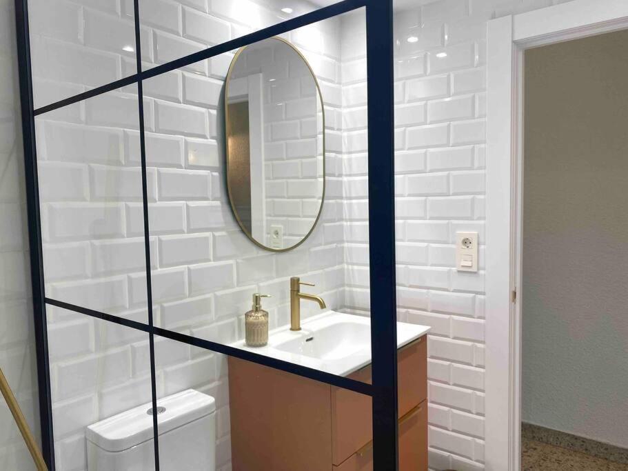 Acogedor Apartamento A 5 Min Del Ave Saragozza Esterno foto